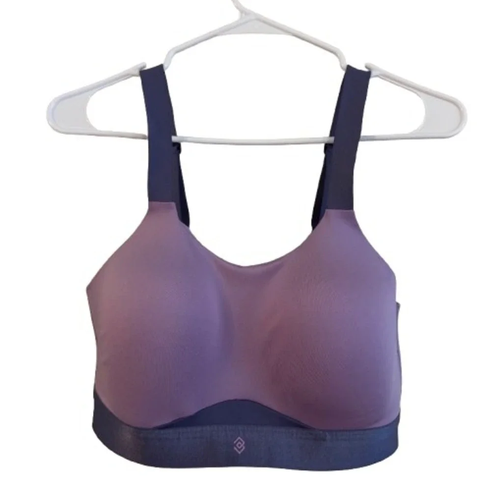 ThirdLove Kinetic Sports Bra 34F Lavender Purple High Impact Racerback